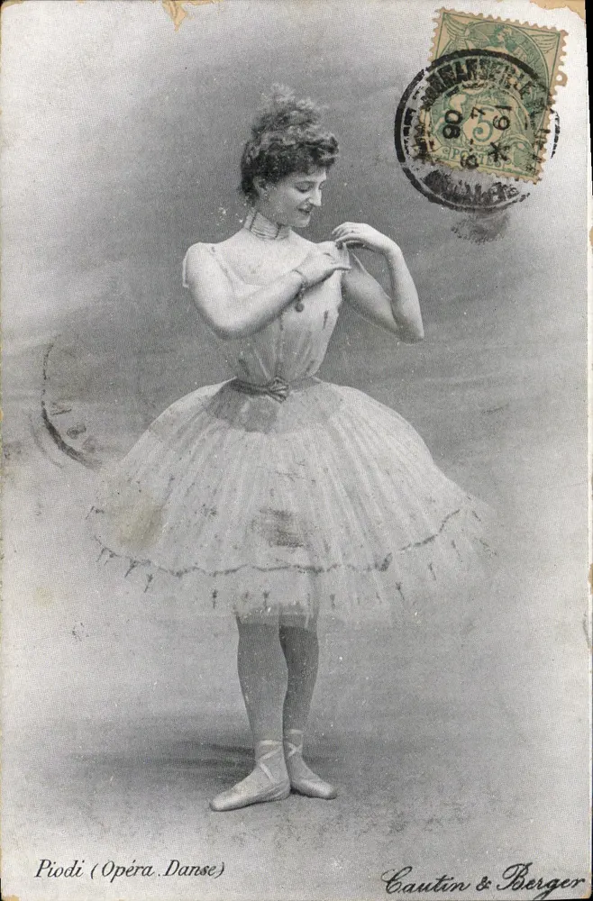 Piodi (Opéra.Danse) — bailarina de balé — Cautin & Berger - Frente