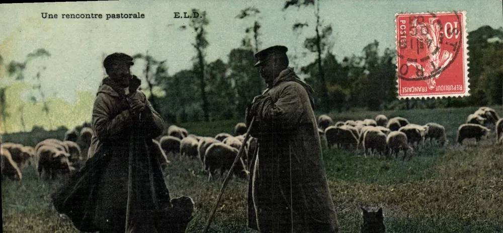 Uma reunião pastoril — E.L.D. — Editora E.L.D. - Frente