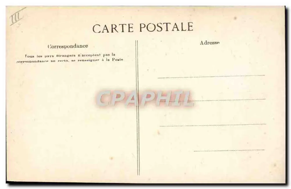 Les Châtaignes de Béthille - Forêts de Béthille - Éditeur non identifié - Rewers