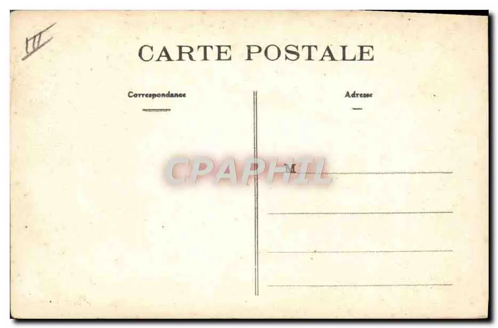 Das Leben im Freien — 1 — Verlobungsurkunde — Verleger: Vasse-Bien, Paris - Rückseite