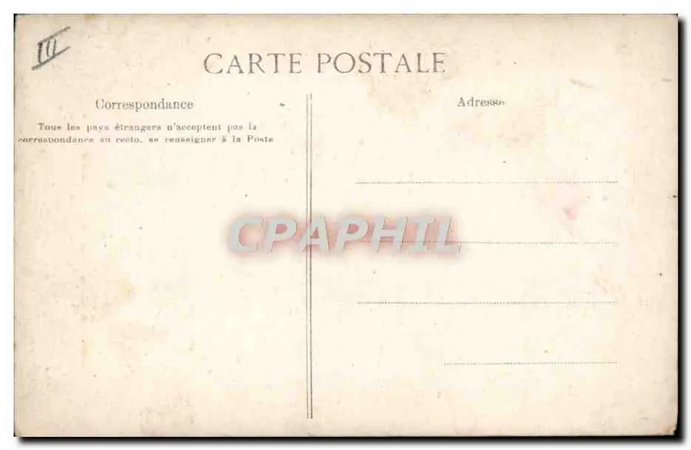 Les Moissonneurs — scène de récolte avec homme et femme — E. L. D. - Verso