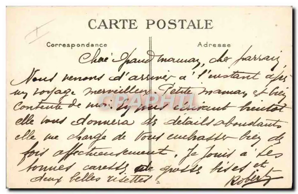 Dampfer "ILE-de-FRANCE" — Technische Daten — G. F., Le Havre - Rückseite