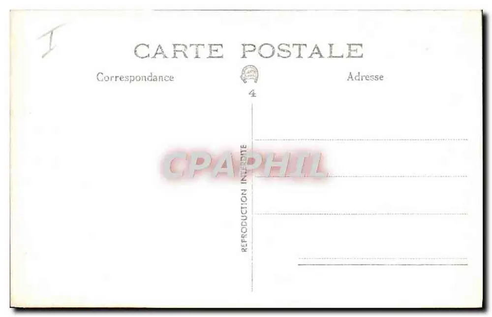 O navio Jean Mermet — porto — editor não identificado, número de série 4 - Verso
