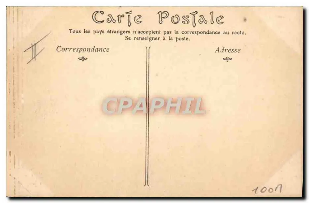 LE TRÉPORT — Uitgang van de « J.-B. Pollet » — ND Fot. - Achterkant