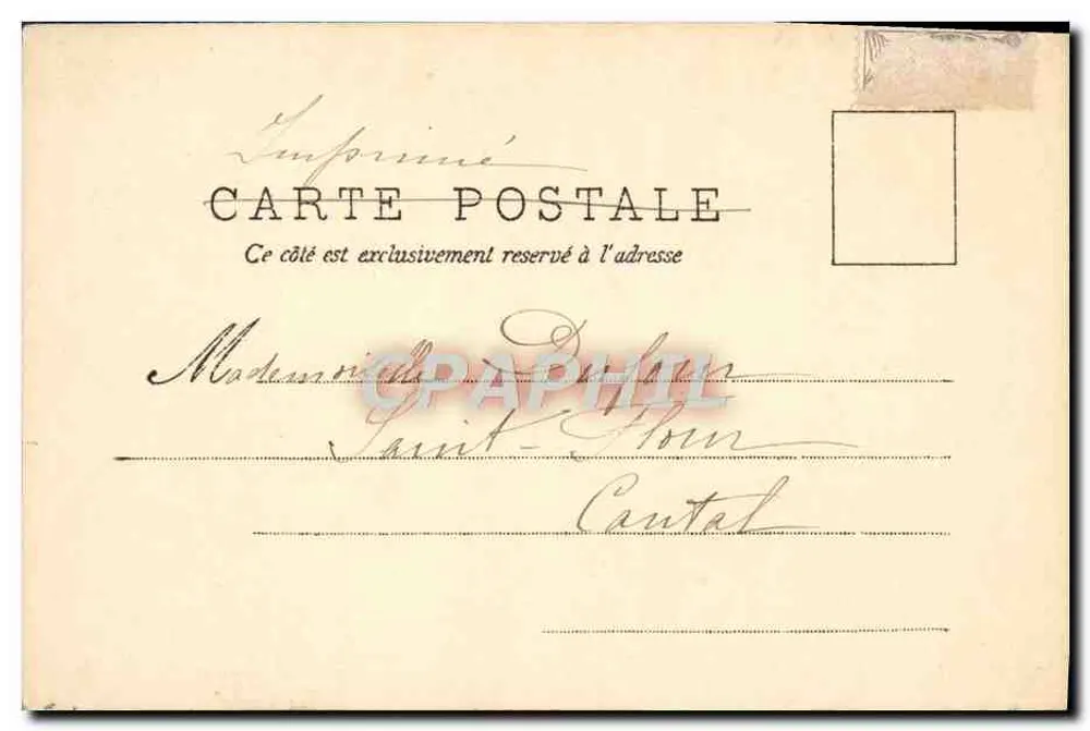 Theaterszene — Elend des Elends! — A.N. PARIS, Nr. 51/1923 - Rückseite