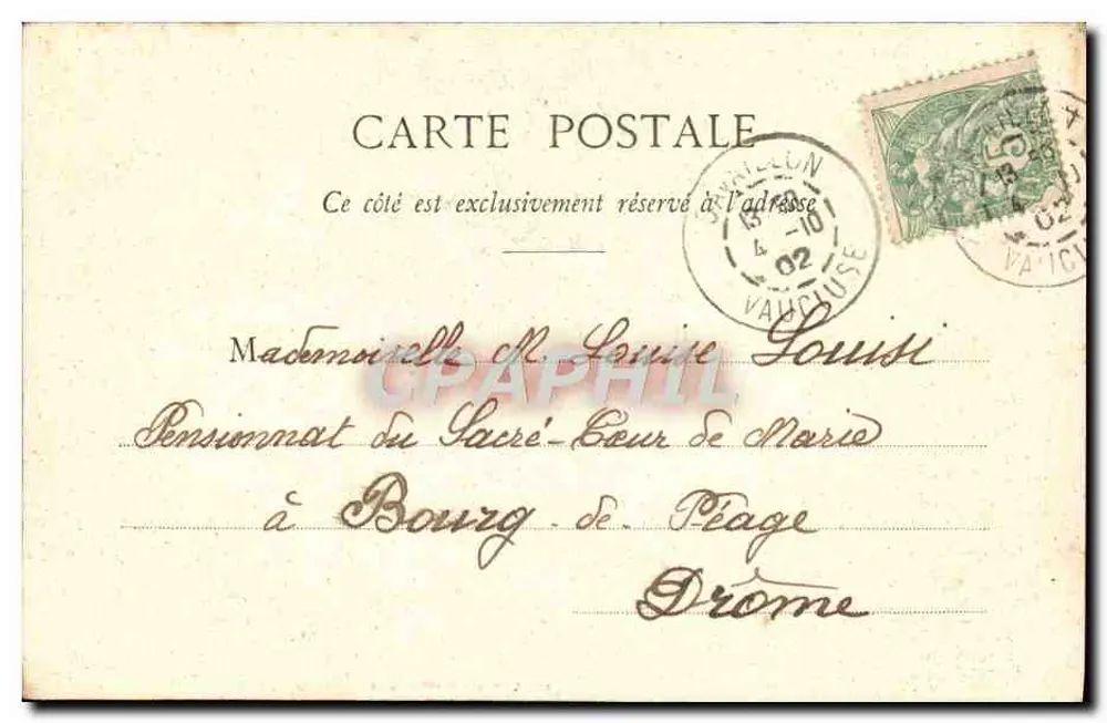 Weihnachten des Kleinen Schornsteinfegers — Rhonotique A. Bergeret et Cie — Nancy - Rückseite