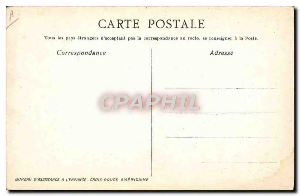 Vat’en ! Ich habe Muttermilch — Humor — Imp. Bataille Paris N° 824 - Rückseite
