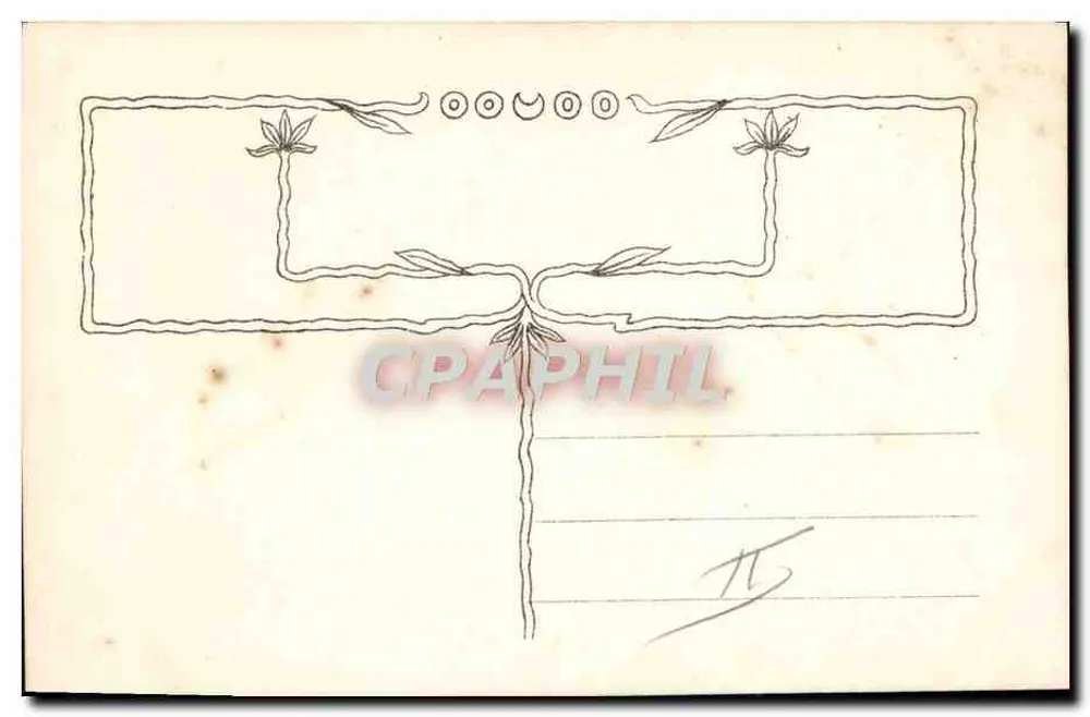 Der Schutzengel — Der Schutzengel inspiriert und leitet uns — Croissant, Paris, n° 3877 - Rückseite