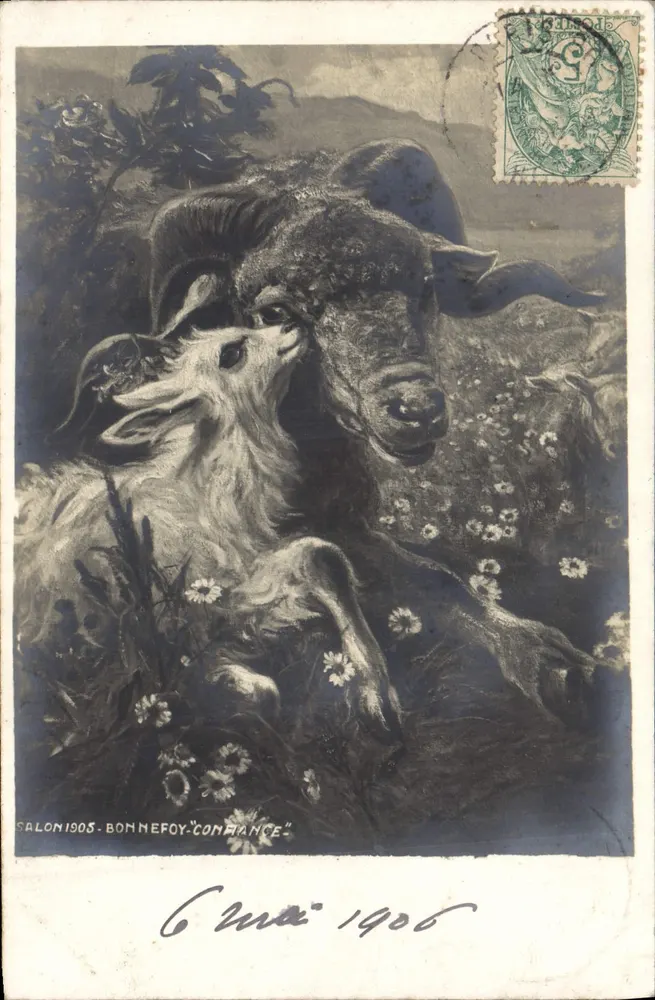 Bonnefoy-Companance — Salão 1903 — Editor não visível - Frente