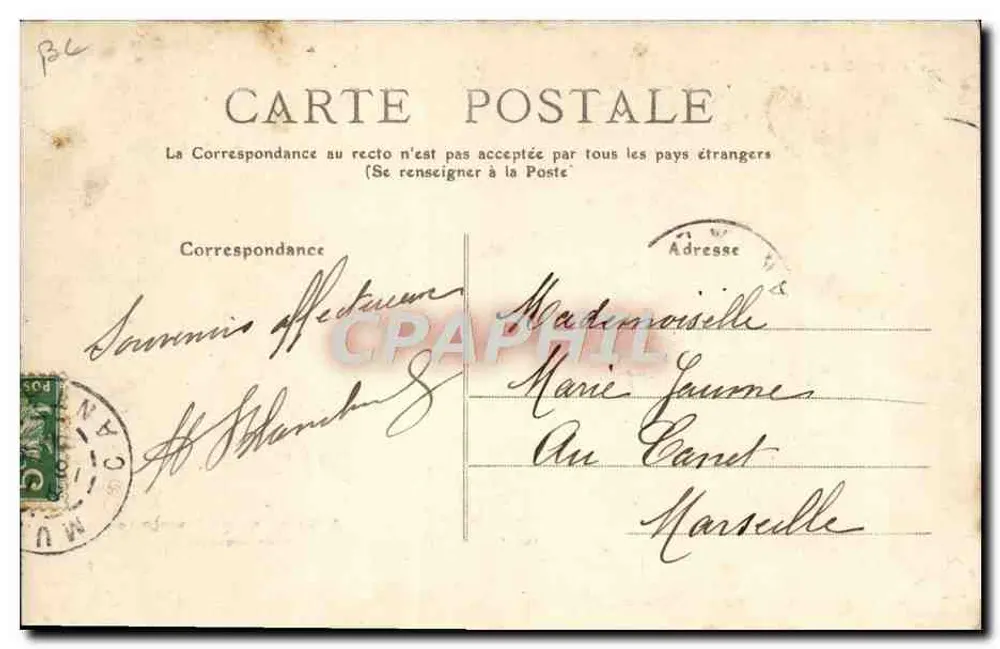 Lactária Auvergnata — Sua Cabrita — M.T. I.L. - Verso