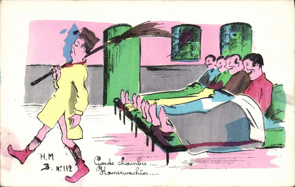 Kammerdiener... — H.M. B. N°142 — H.M. (Verlag) - Vorderseite