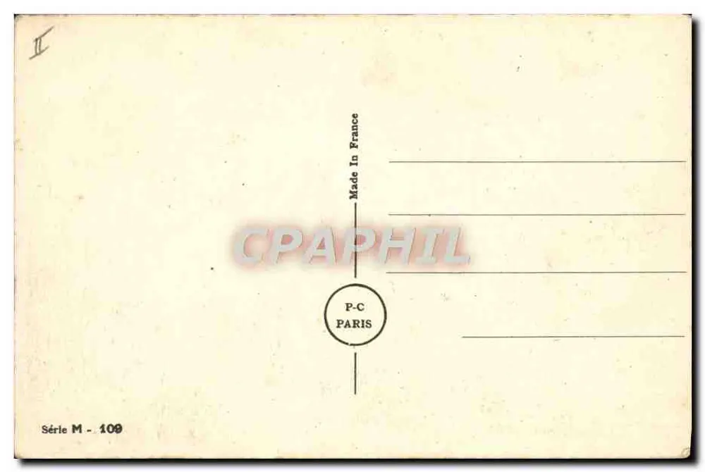 Soldado e tenente — caricatura militar — V.S. Pahn - Verso