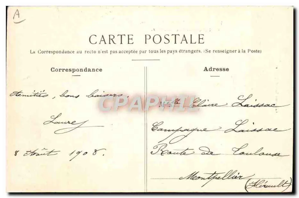 Bretonische Kinder-Szenen — Der Rat von Man Goz — Sammlung Villard, Quimper - Rückseite