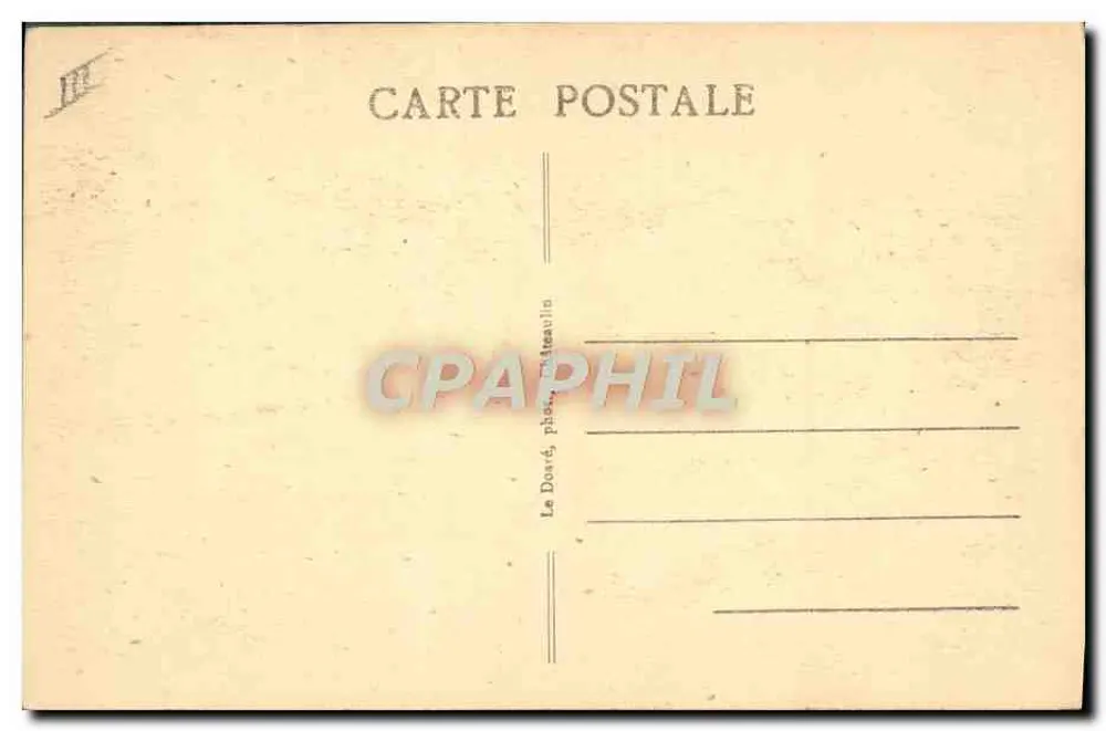 Perdão de Ste ANNE-la-PAULIE — Processão — Le Dosé, fot. Matreaulin - Verso