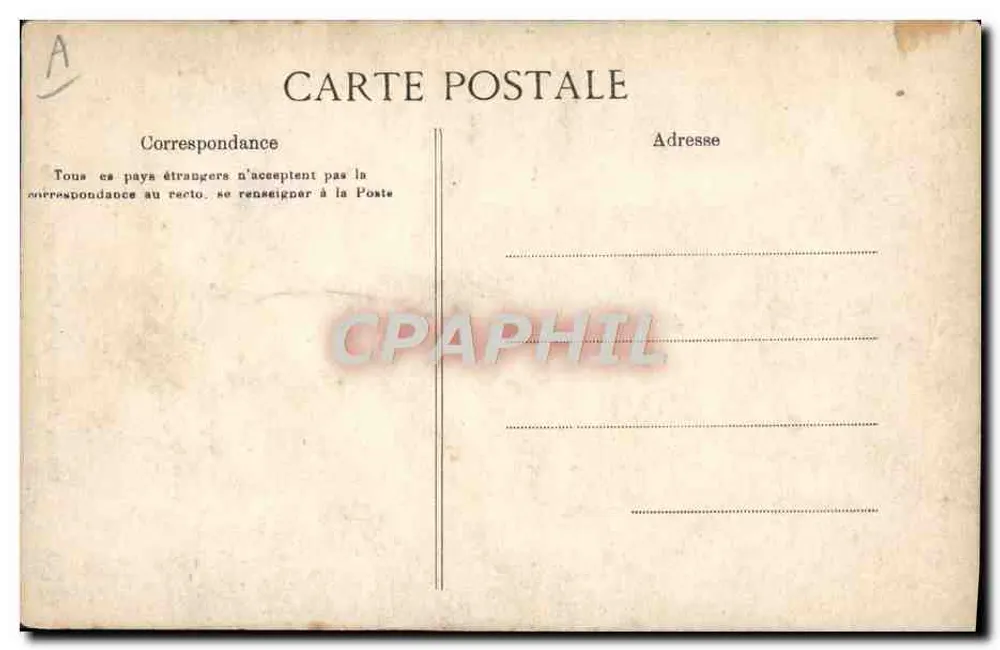 Entrada de Auberge de Campagne — E. L. D. - Verso