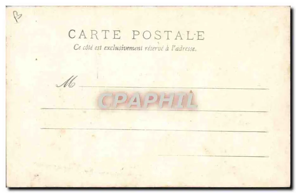 Berger Landais filant — F. Bernut, fot. A. Pauzart (Landes) - Verso