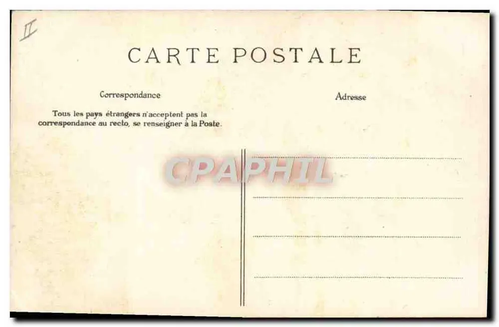 Le Chemin du Village — couple sous parapluie sur un pont — éditeur E.L.D. - Verso
