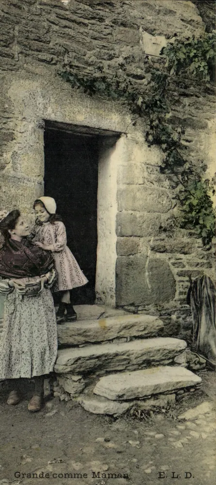 Grande como Maman — E. L. D. - Frente