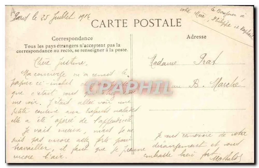 L'INDISCRET — cena de aldeia — Edição E.D. - Verso