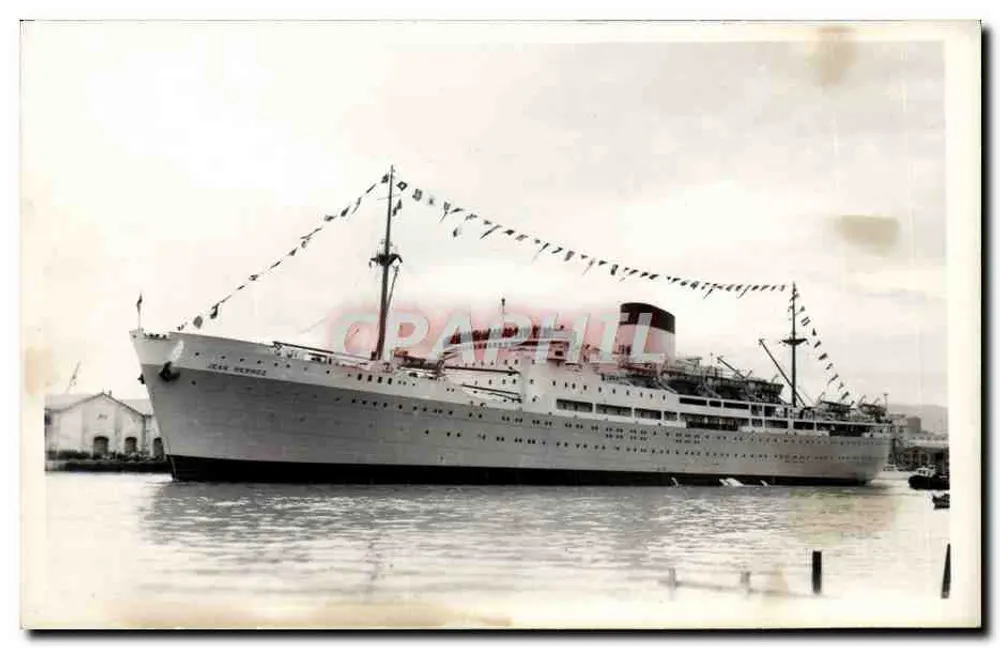 Cruiser Jean Desmichels — porto — editor desconhecido - Frente