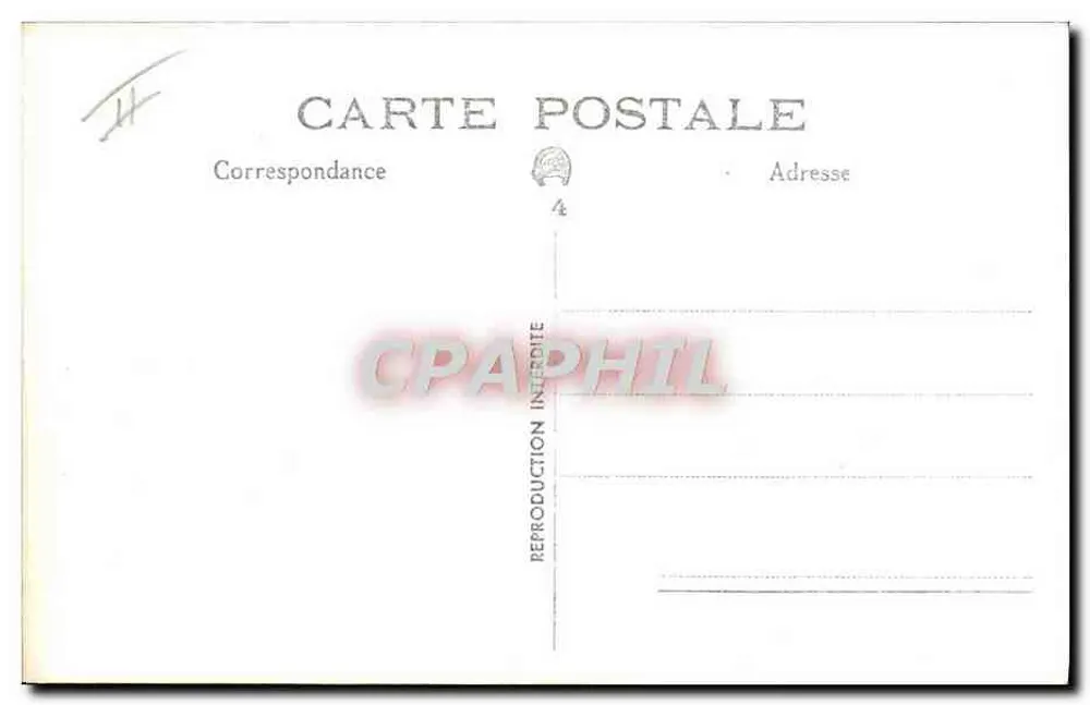 Cruiser Jean Desmichels — porto — editor desconhecido - Verso