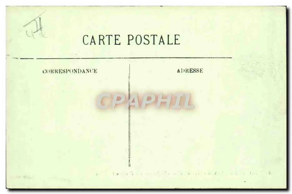 L'Italia — Cie Fraissinet — LL — Unsere Seepost - Rückseite