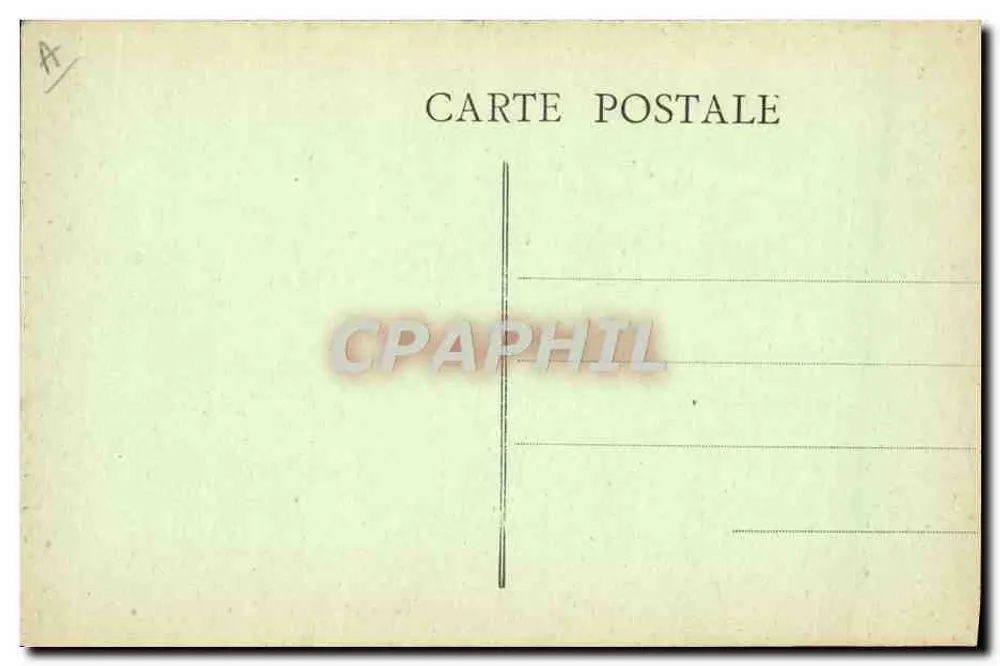 Etablissements Coquet — Allgemeine Ansicht — L. Coquet & Cie - Rückseite