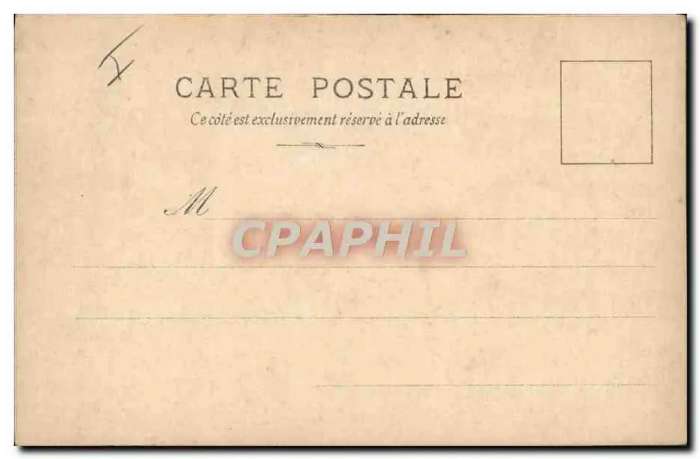 Sechs Porträts von Frauen — Verlag Rüfingler, Paris — Serie S.I.P. - Rückseite