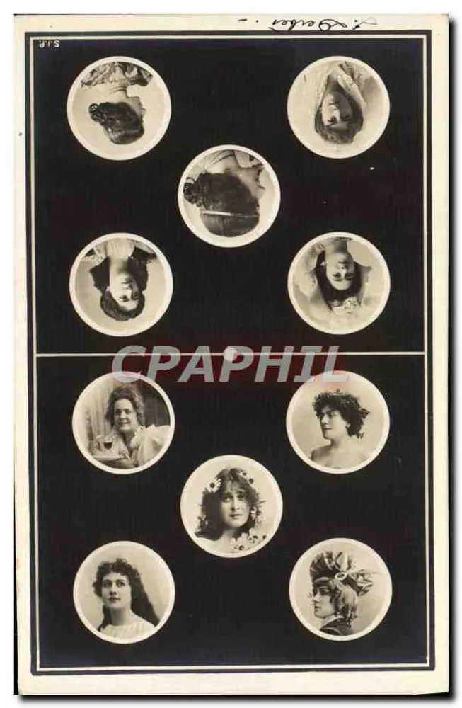 Siebzehn Porträts von Frauen — Serie S.I.F. — Verlag S.I.F. (Gesellschaft für Druck und Herstellung) - Vorderseite