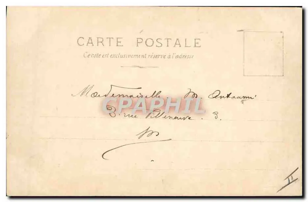 Porträts von Frauen — S.I.P. — S.I.P. Paris - Rückseite