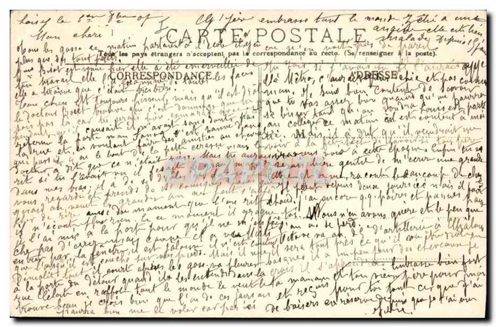 A Criança — Salão 1906 — H. Bonnefoy - Verso