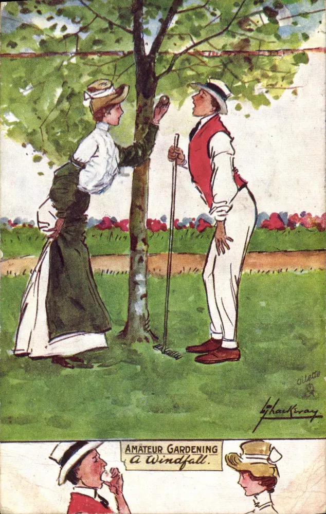 Amateur Gardening — A Windfall — Oulette & Bonn - Vorderseite
