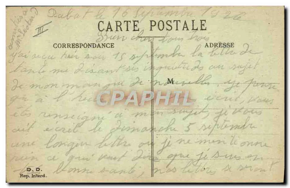 Militärszenen — Die Läusearbeit. Der Appell — APJARRY 1912 - Rückseite