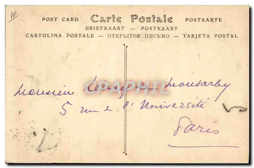 Saint-Pol-de-Léon — A Canção do Conscriito — JND. Hoe. - Verso