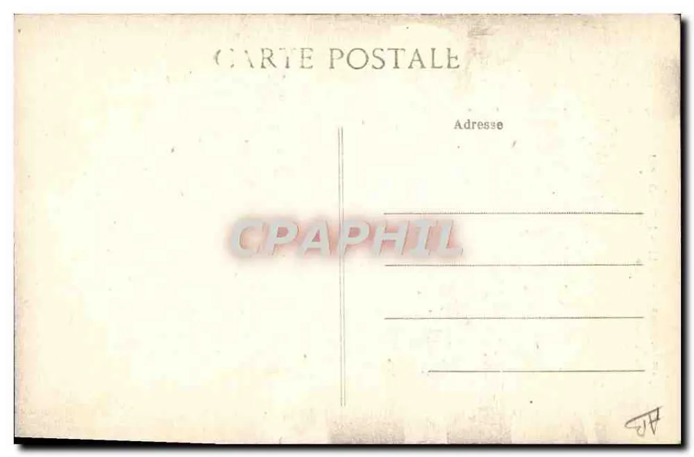 Confort — Die Unterschrift des Bürgermeisters — Sammlung Villard, Quimper - Rückseite
