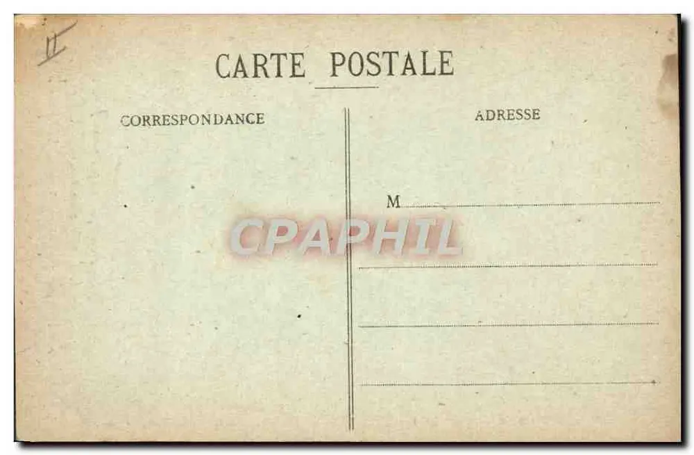Dois crianças à janela — cena de rua — editor L. Harmonie, n° 834 - Verso