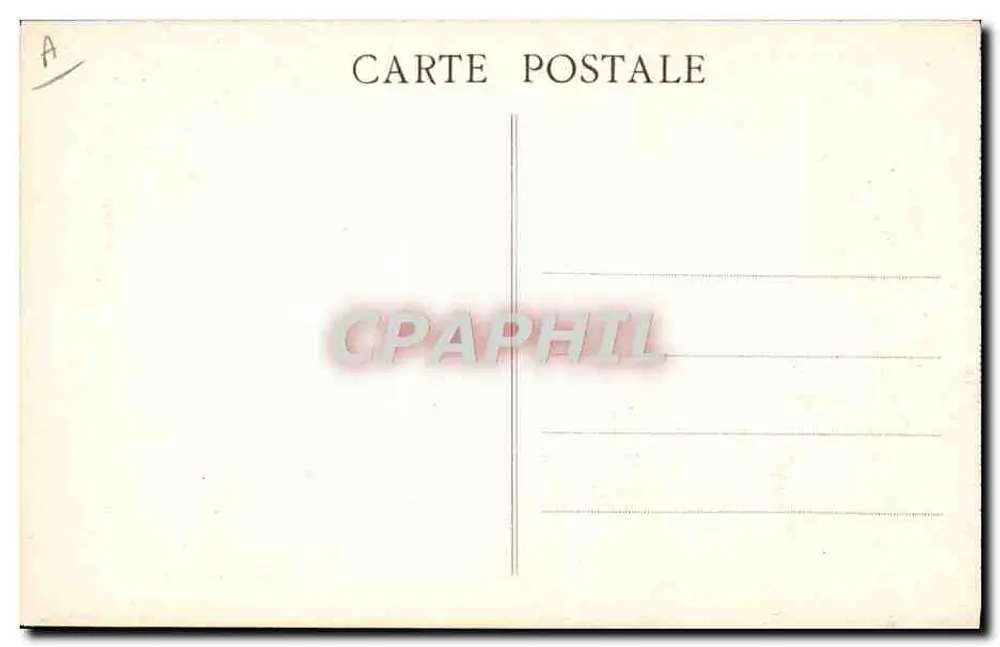 La Gavolte (figuur) — Bretonse Dans — Coll. E. Hamonic, St.B. - Achterkant