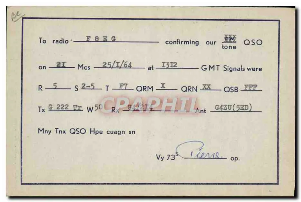 915 QEP — Kolwezi, República do Congo — P. Heiderich - Verso
