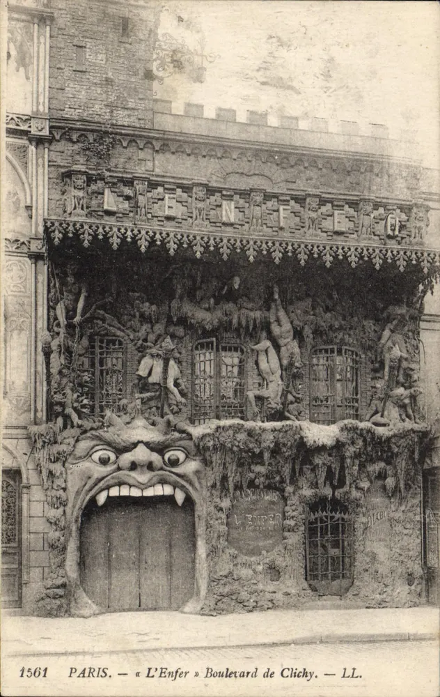 Paris — « L'Enfer » Avenida de Clichy — LL. — n° 1561 - Frente