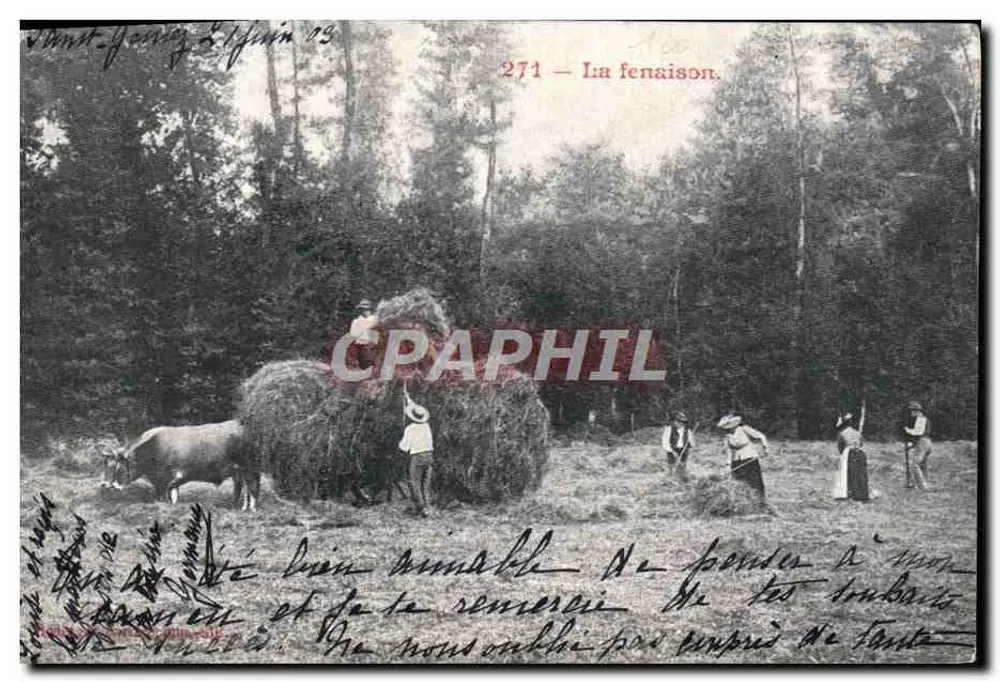 A fenaïson — Série 271 — Editor: Saint-Yong & Lefuin - Frente