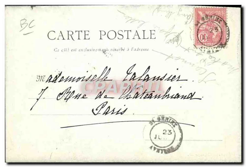 A fenaïson — Série 271 — Editor: Saint-Yong & Lefuin - Verso