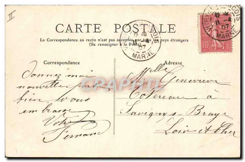 Cenas Campestres — Passagem Difícil — Editor não identificado, número de série não visível - Verso