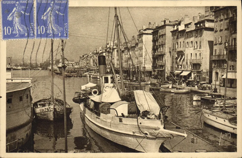 O Porto — Toulon (Var) — Les Éditions d'Art 'VYON' - Frente
