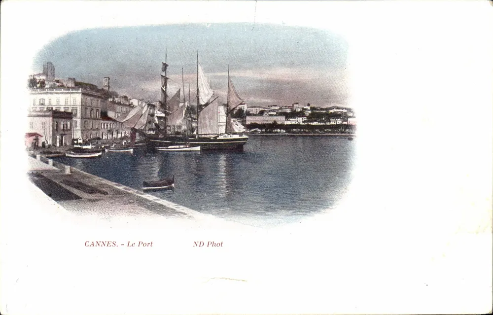 CANNES - De Haven — ND Phot - Voorkant