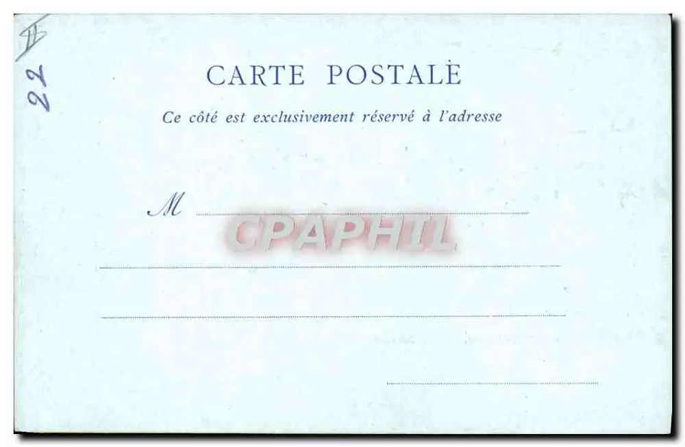 CANNES - De Haven — ND Phot - Achterkant