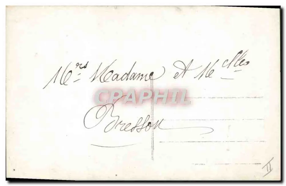 Geburt eines Mädchens — Marseille — Fotograf M. Mug 92 - Rückseite