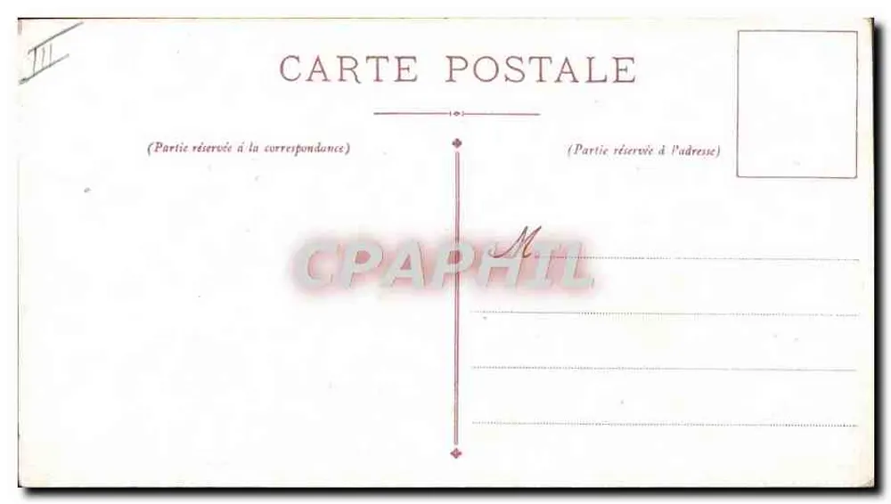 Papillon exotique Mégislanis — Editado para o Chocolat-Louit - Verso