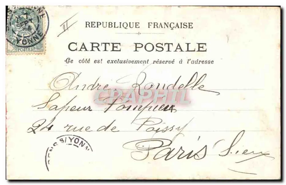 Zärtlicher Pilger — Tod der Klasse 1900 — Hamet, Verlag - Rückseite