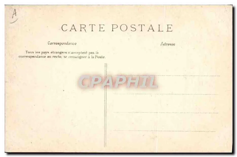 Kinderszenen — Der Stoupic-Tanz in der Gavotte — Sammlung Villann, Quimper - Rückseite