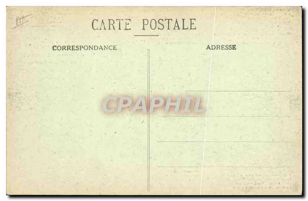 Soldado em uniforme — Canção Bretã Popular 'Le Conscri de St Pol' — vista de Saint-Pol-sur-Mer - Verso
